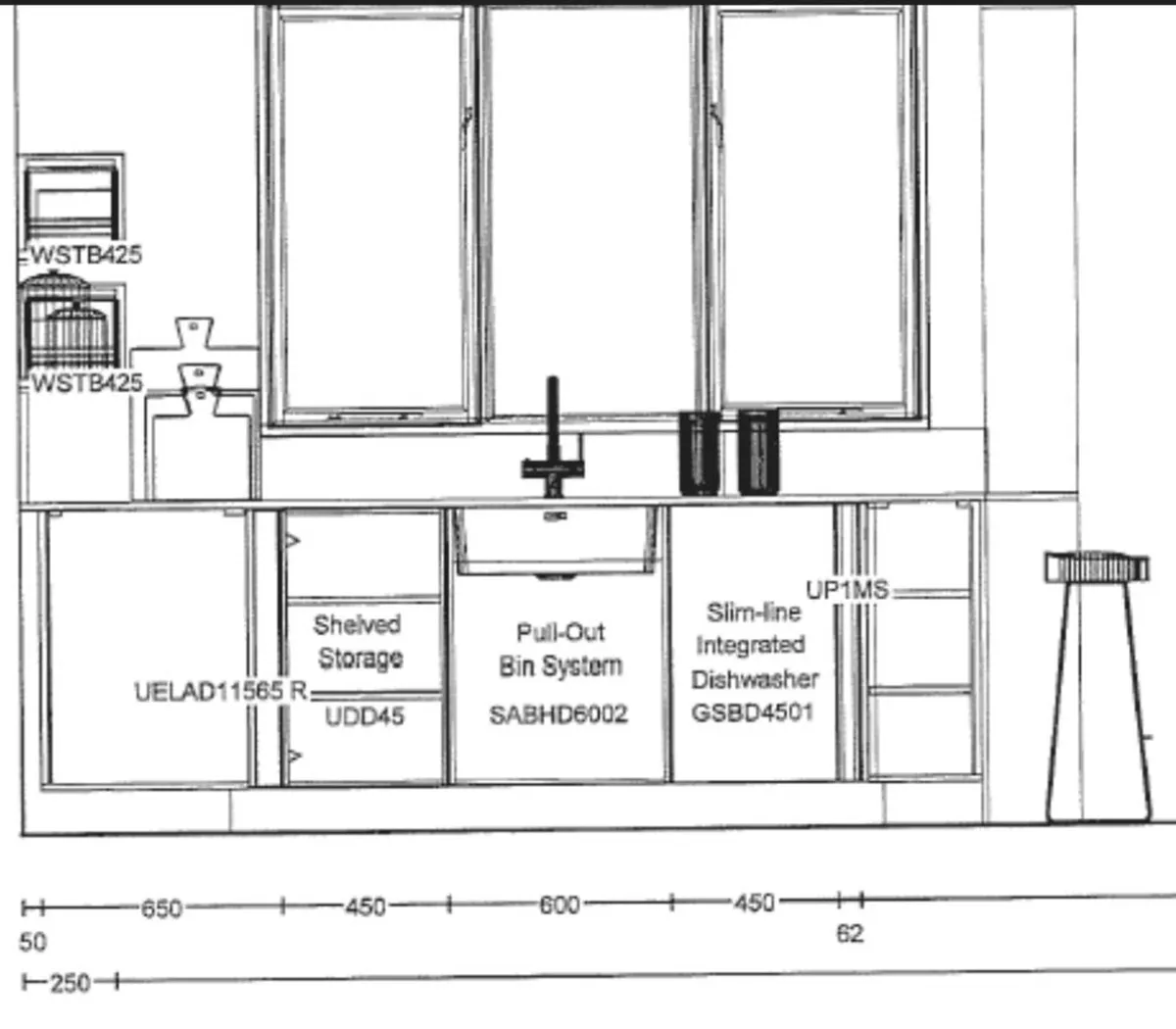 Kube Kitchen with appliances - Image 2