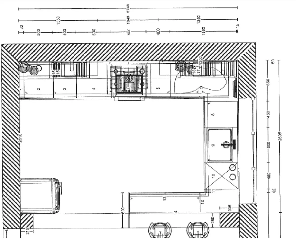 Kube Kitchen with appliances - Image 4
