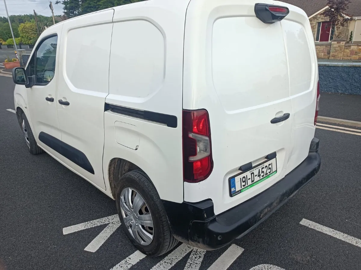 Peugeot Partner 2019 - Image 3