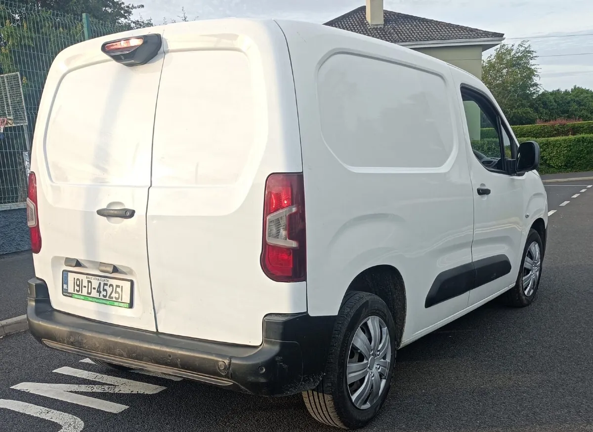 Peugeot Partner 2019 - Image 4