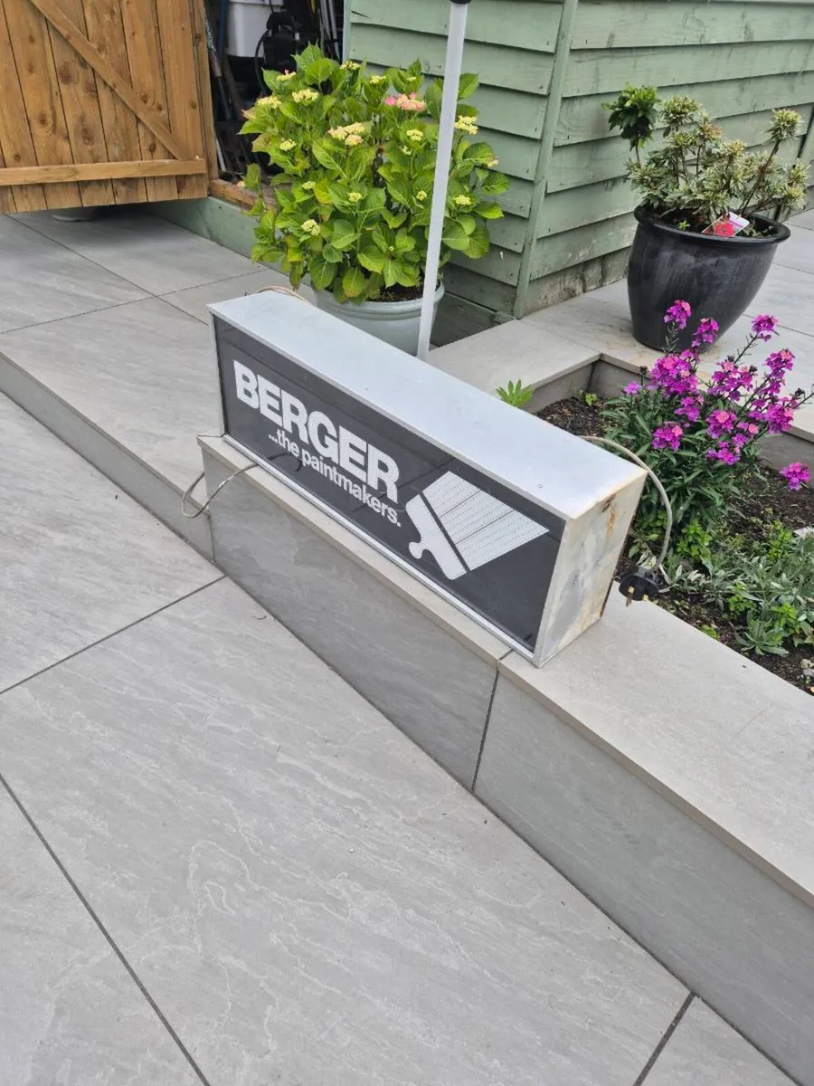Light box sign - Image 2