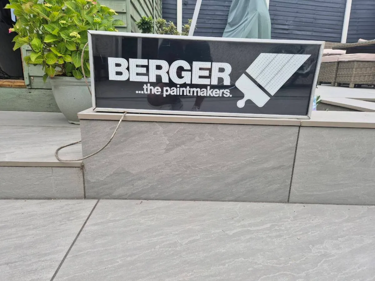 Light box sign - Image 1
