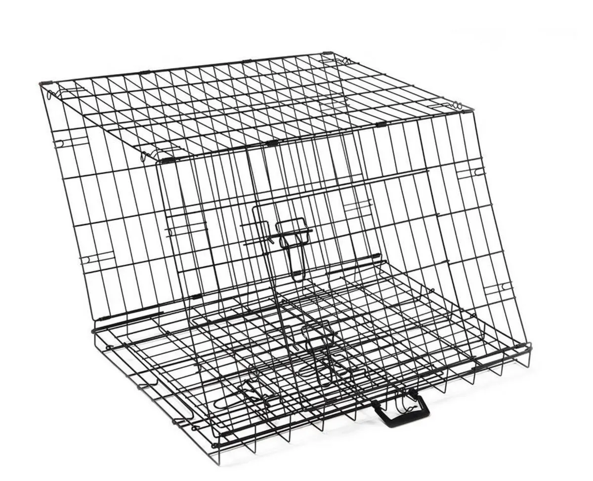 BRAND NEW dog cat rabbit pet crate cage kennel 91c - Image 4