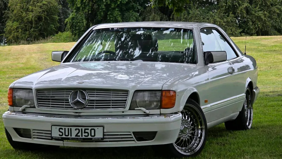 Mercedes benz SEC  V8    300 BHP - Image 1