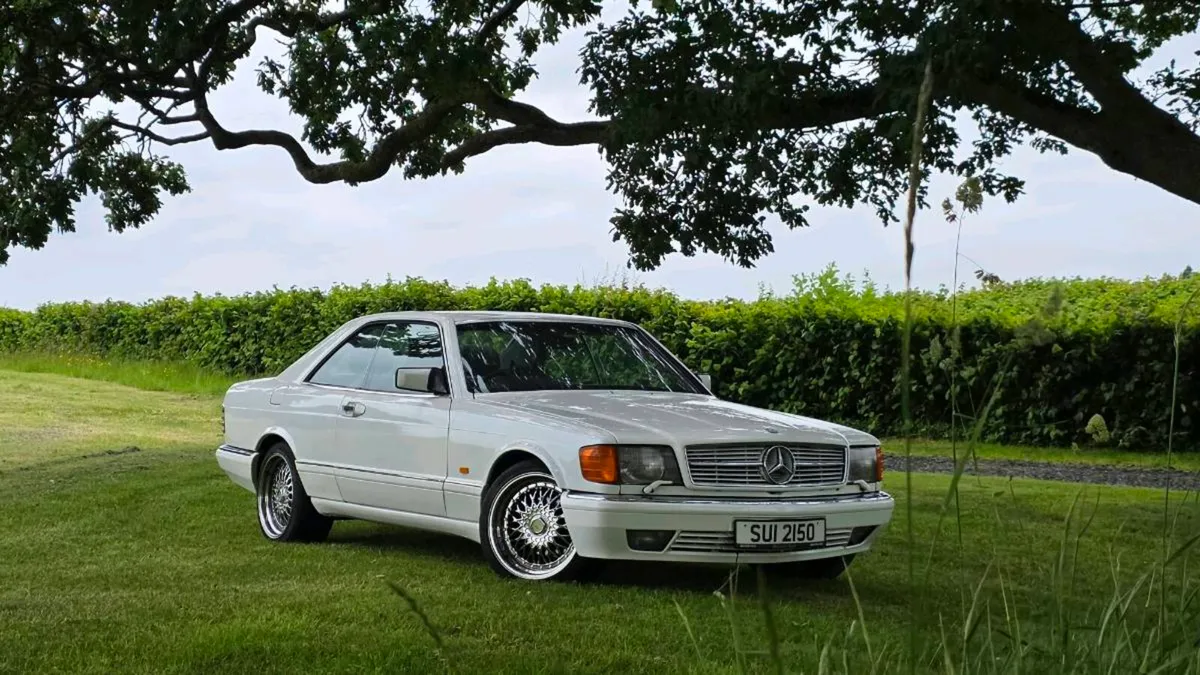 Mercedes benz SEC  V8    300 BHP - Image 2