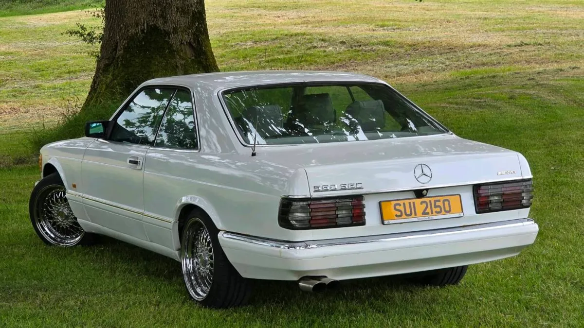 Mercedes benz SEC  V8    300 BHP - Image 3