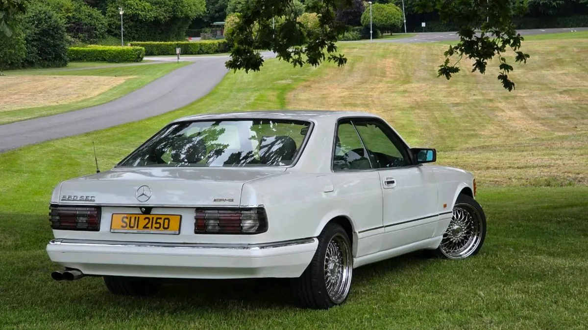 Mercedes benz SEC  V8    300 BHP - Image 4