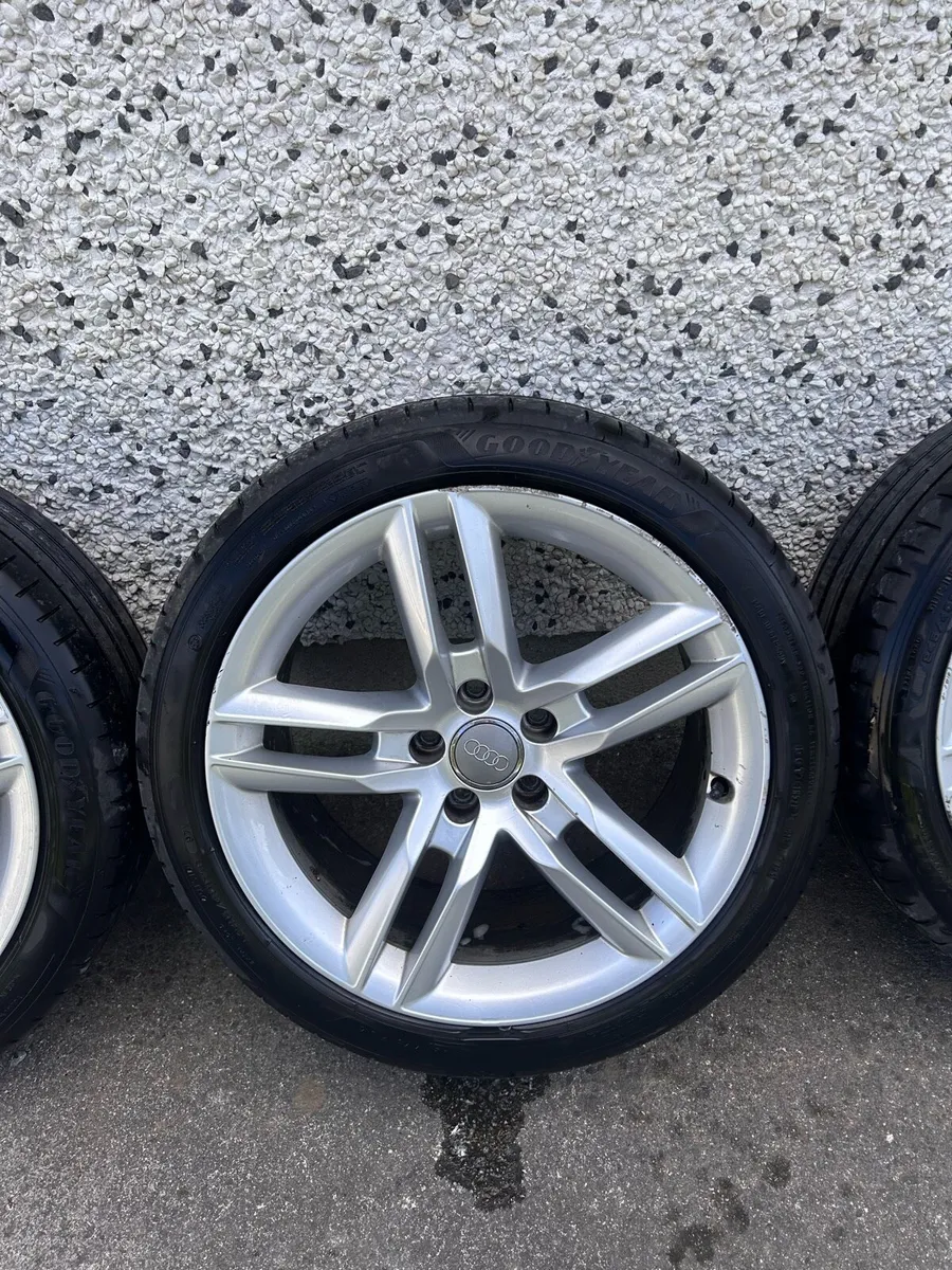 18” Audi S-line alloys - Image 3