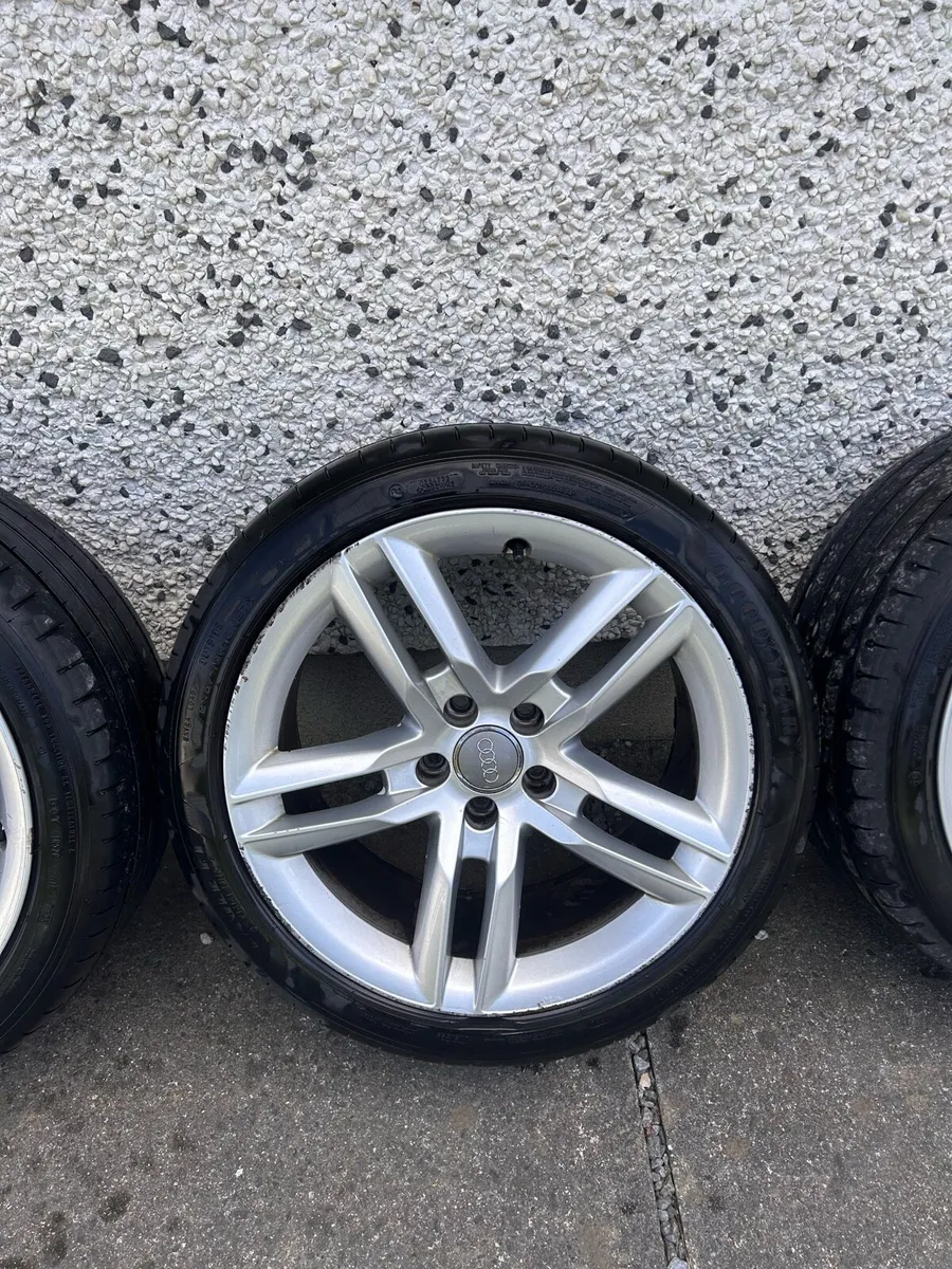 18” Audi S-line alloys - Image 4