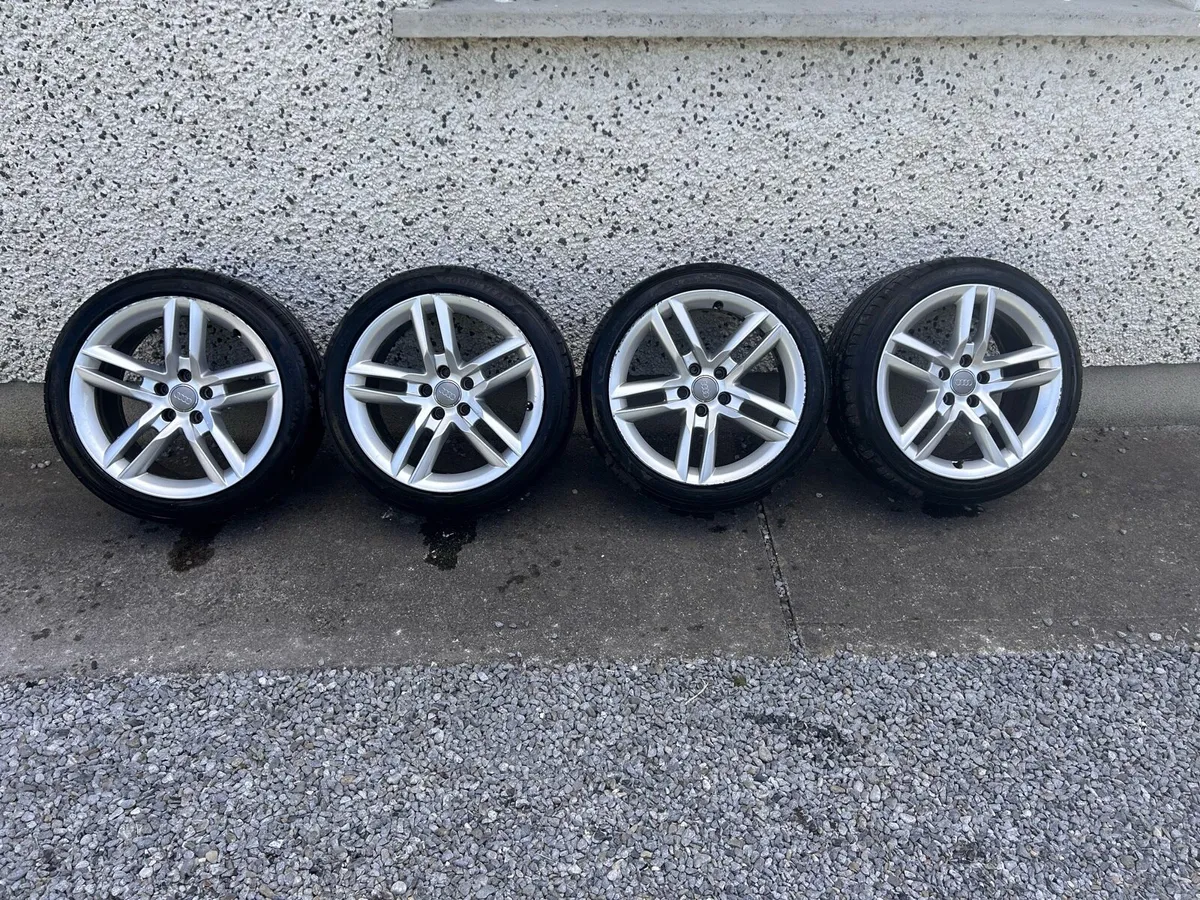 18” Audi S-line alloys - Image 1