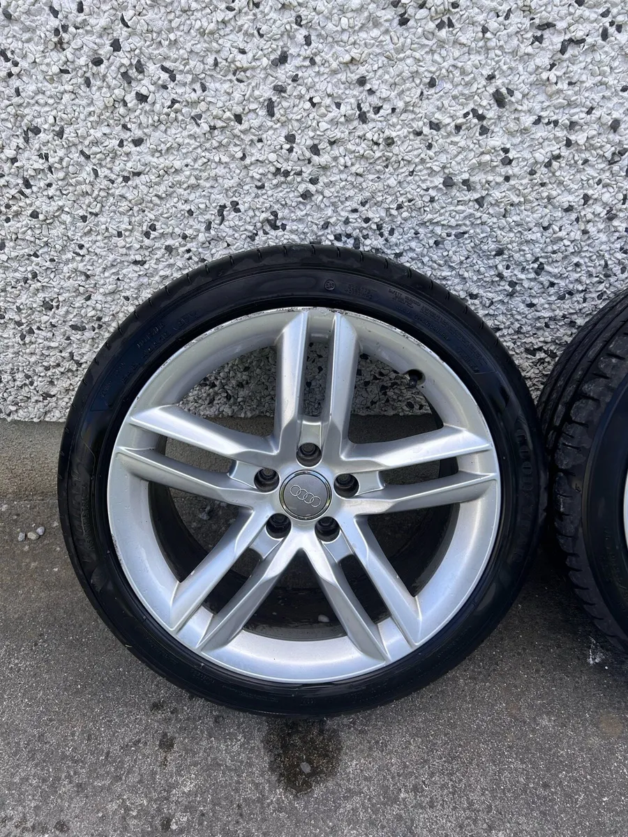 18” Audi S-line alloys - Image 2