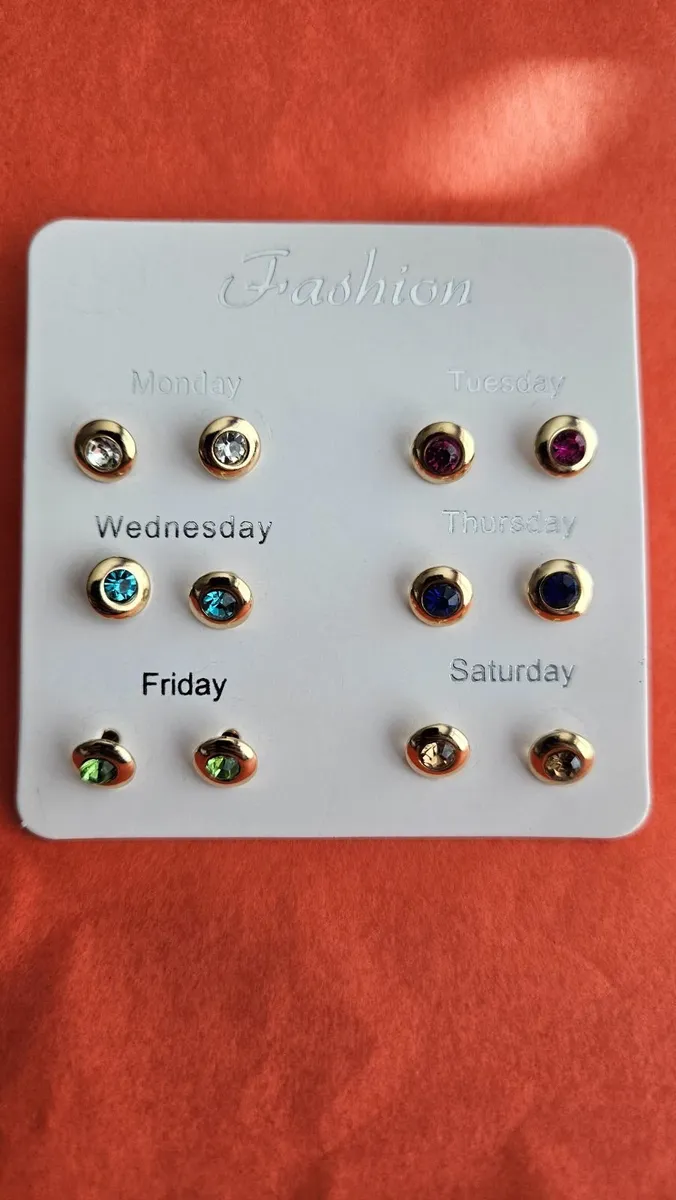 New Stud Earrings - Image 1