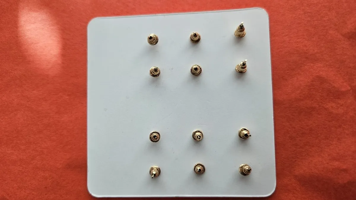 New Stud Earrings - Image 2