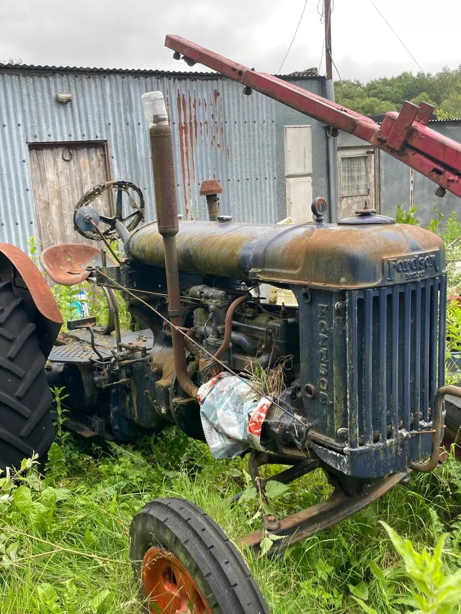 Fordson E27N - Image 2