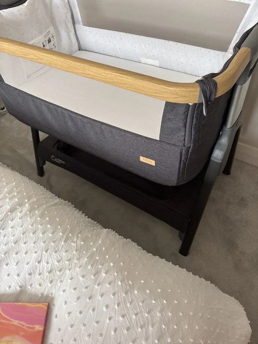 Tutti Bambini next to me cot - Image 1