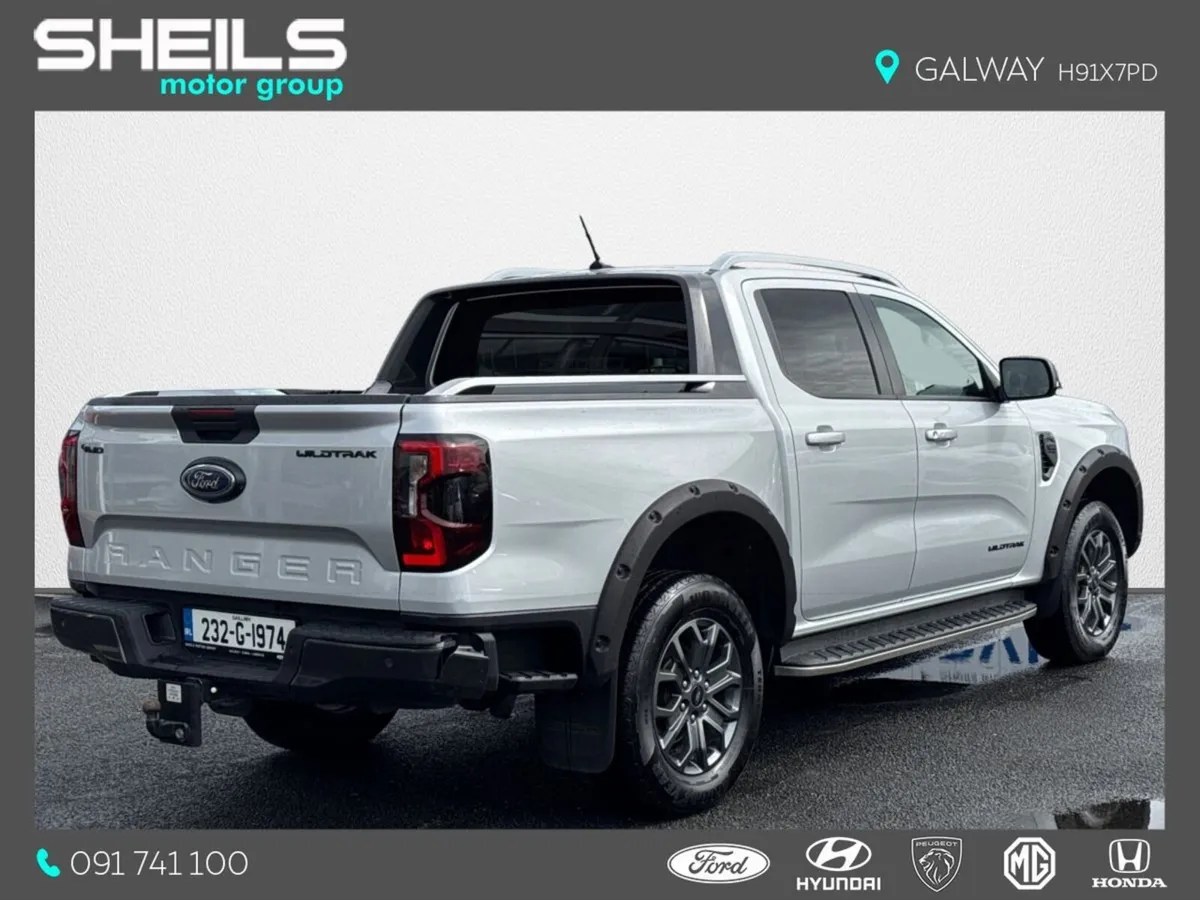 Ford Ranger RANGER D/CAB WILDTRAK - 2.0 TD2 PRICE - Image 2