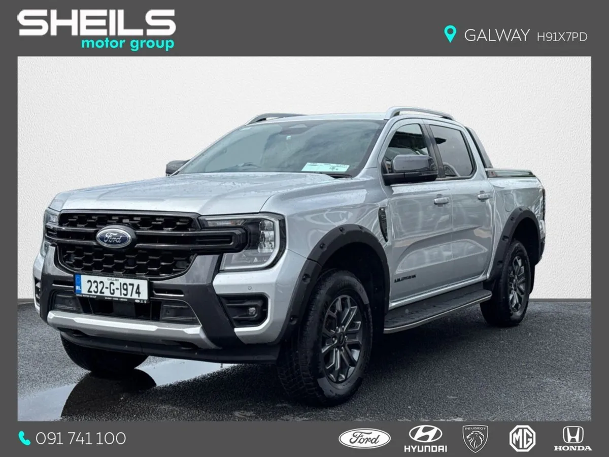Ford Ranger RANGER D/CAB WILDTRAK - 2.0 TD2 PRICE - Image 4