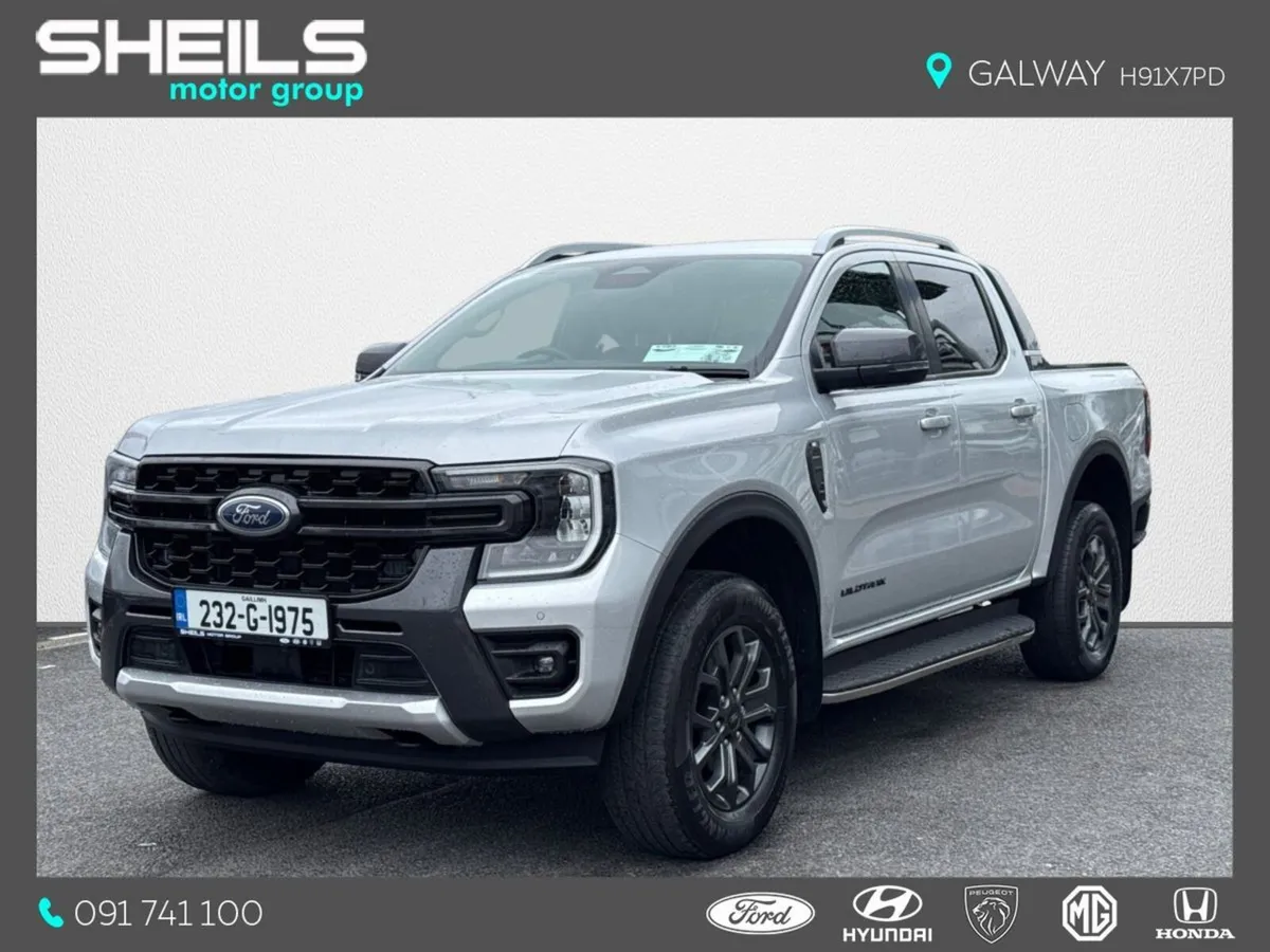 Ford Ranger RANGER D/CAB WILDTRAK - 2.0 TD2 EXCL V - Image 4