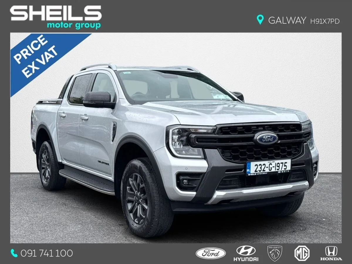 Ford Ranger RANGER D/CAB WILDTRAK - 2.0 TD2 EXCL V - Image 1