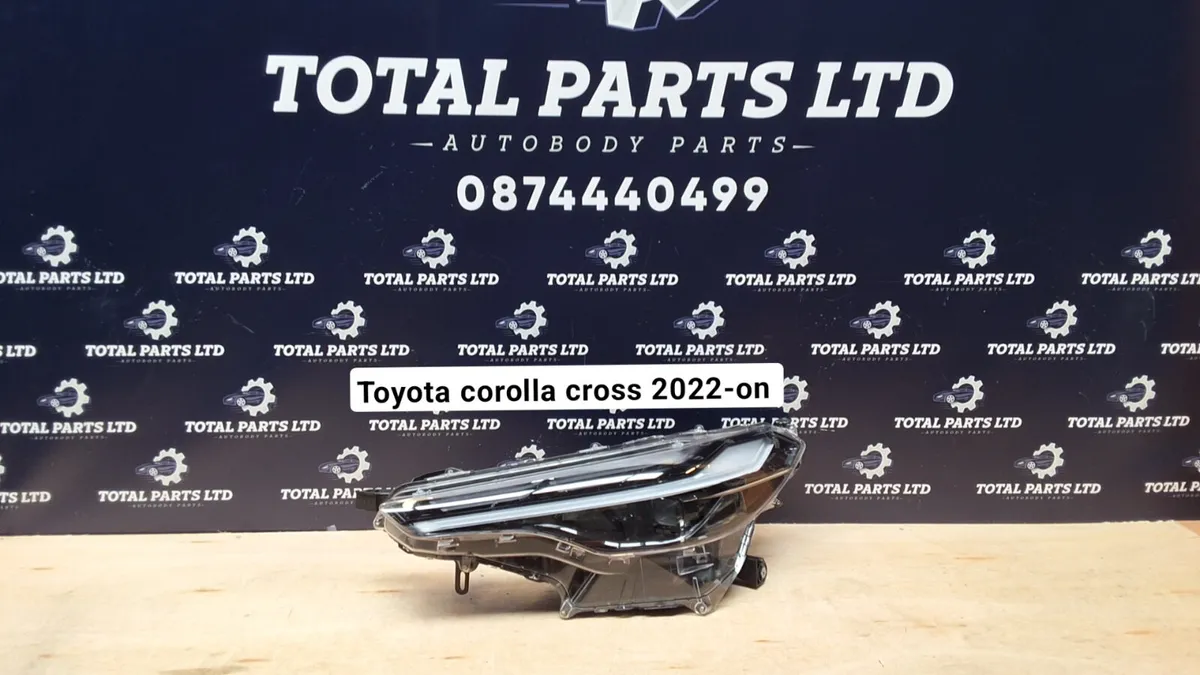 Toyota corolla,corolla cross  parts - Image 2