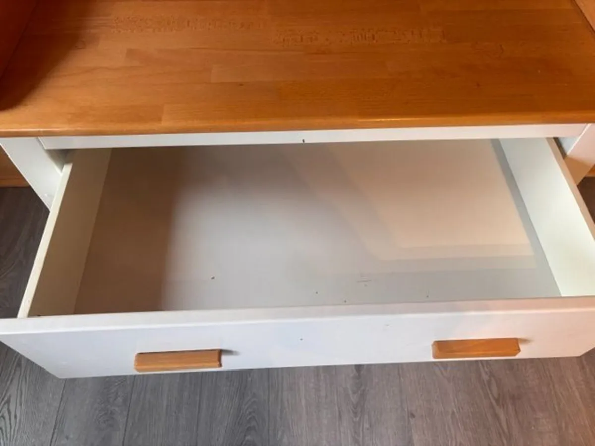 Chest of Drawers with baby Changing on Top - Image 2