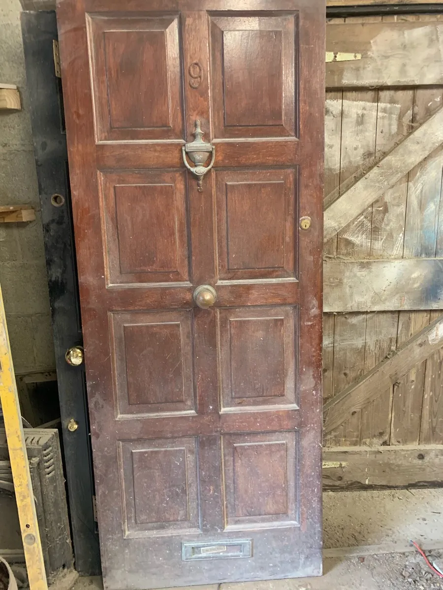 Hardwood  doors - Image 1