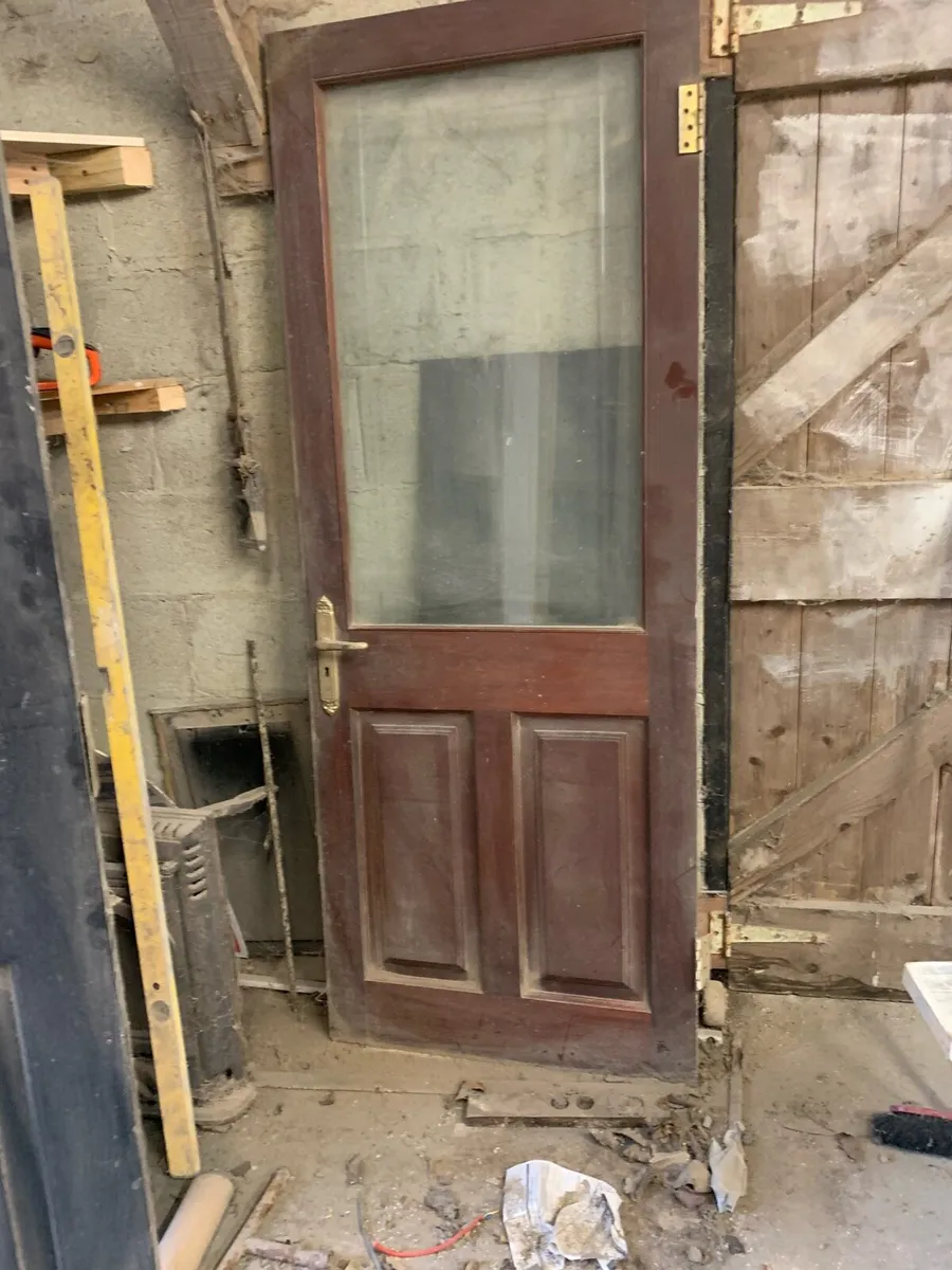 Hardwood  doors - Image 2