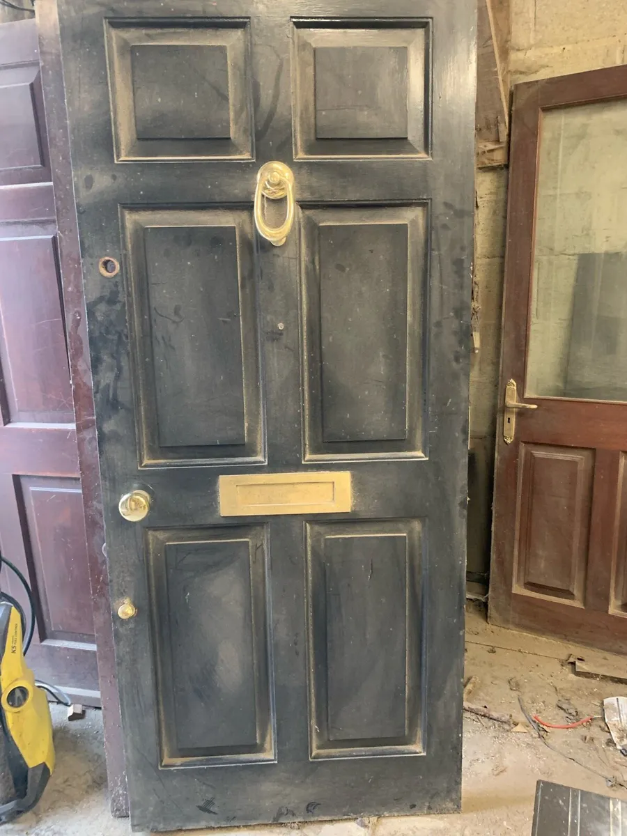 Hardwood  doors - Image 3