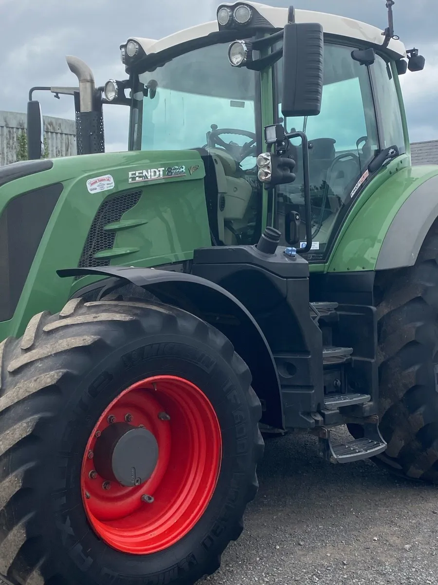 Fendt 828 - Image 2