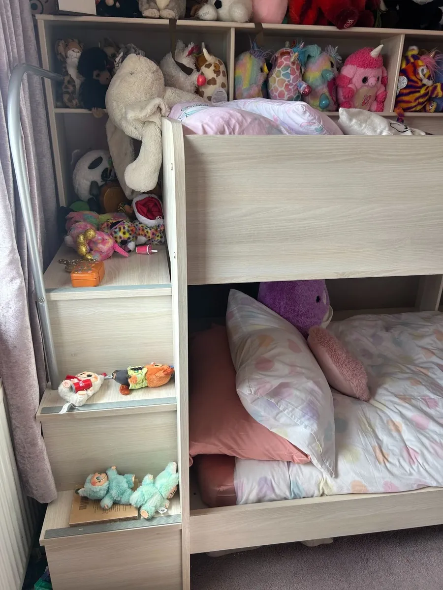 Bibop Acacia bunk bed (Parisot Bibop) - Image 3
