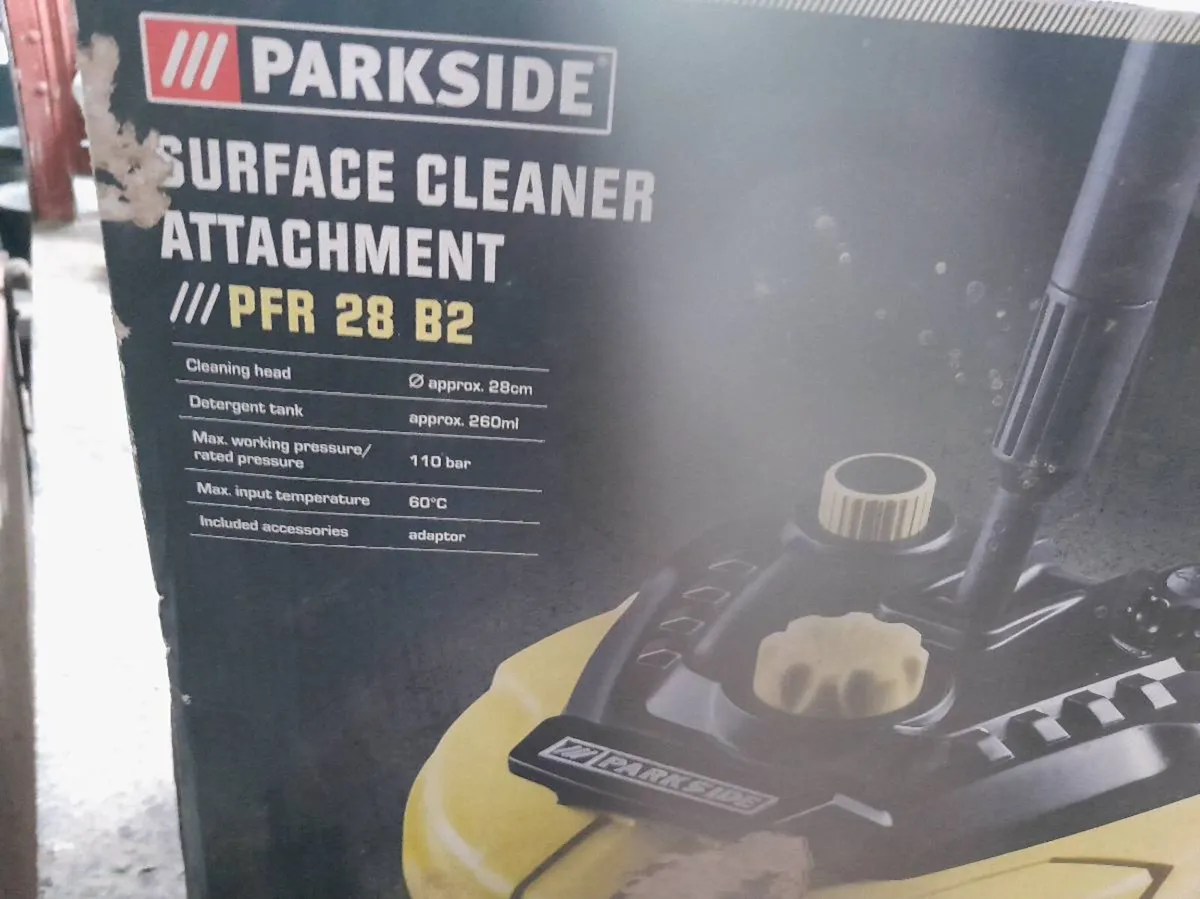 Surface cleaner