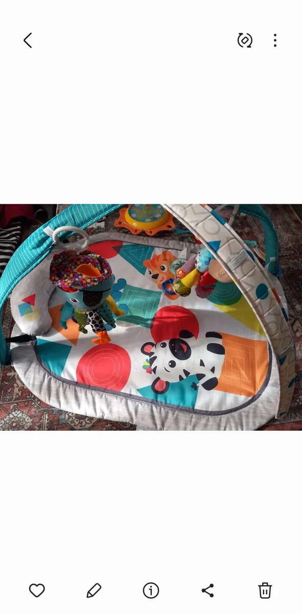 Baby equipment - Image 1