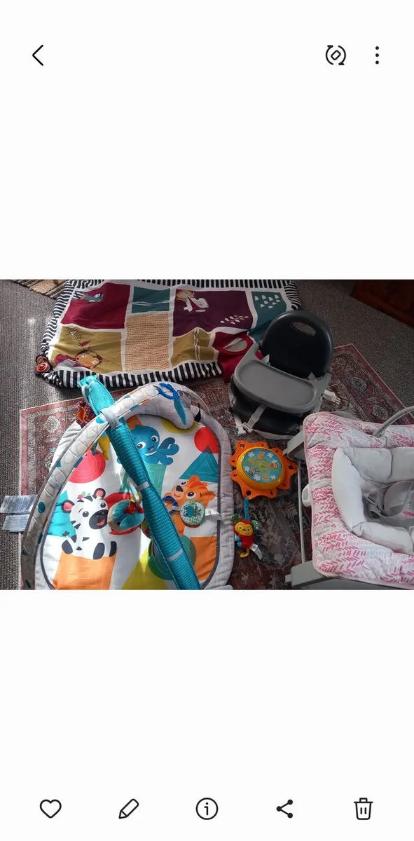 Baby equipment - Image 2