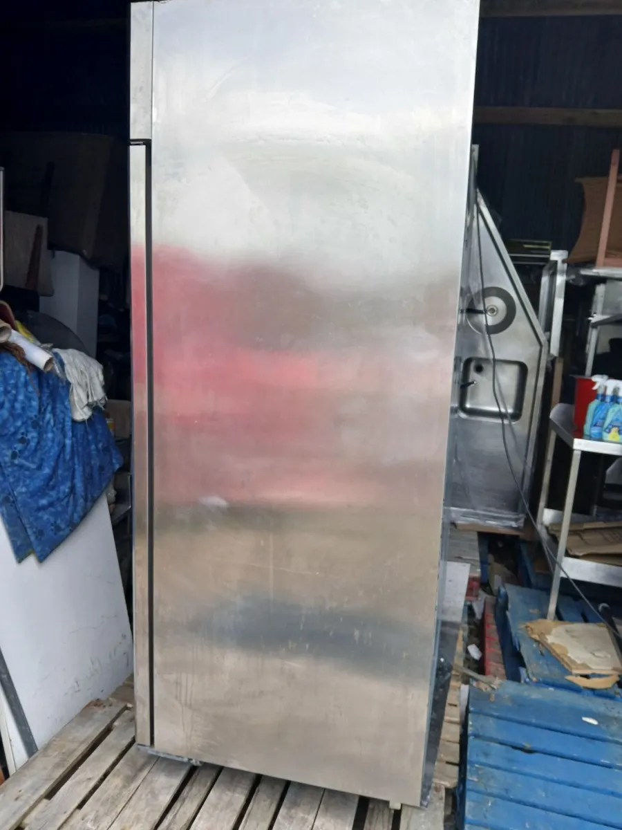 Staneless  steel fridge unit complete delivered - Image 1