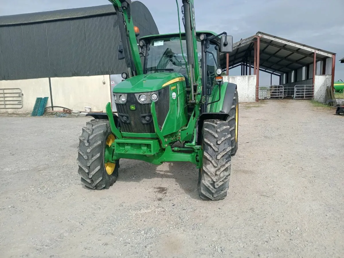 John Deere 6100mc - Image 3