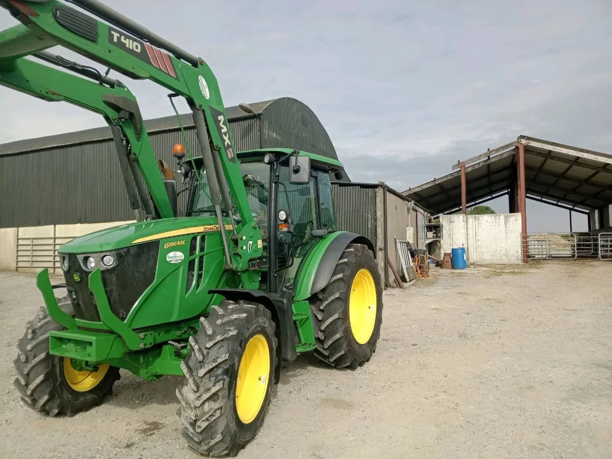 John Deere 6100mc - Image 4