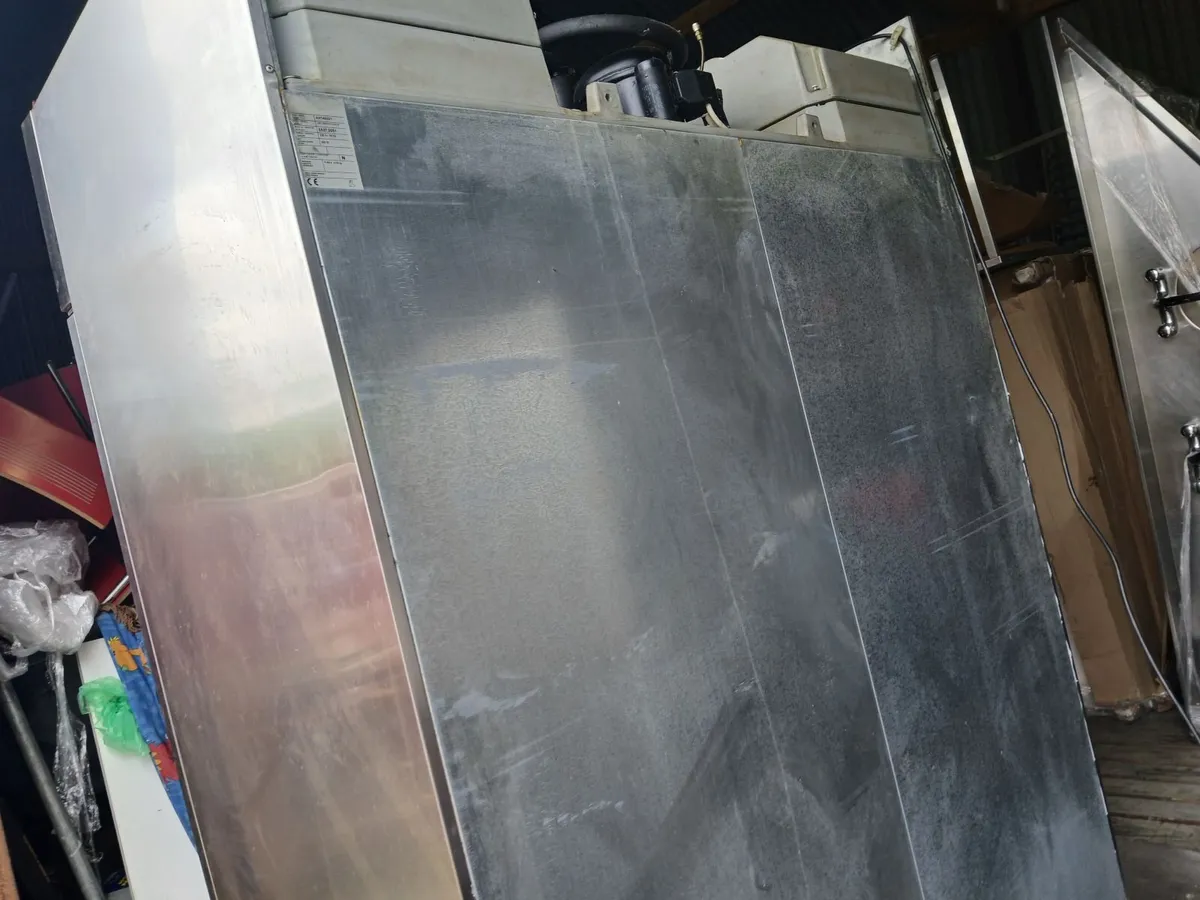 Staneless  steel fridge unit complete delivered - Image 2