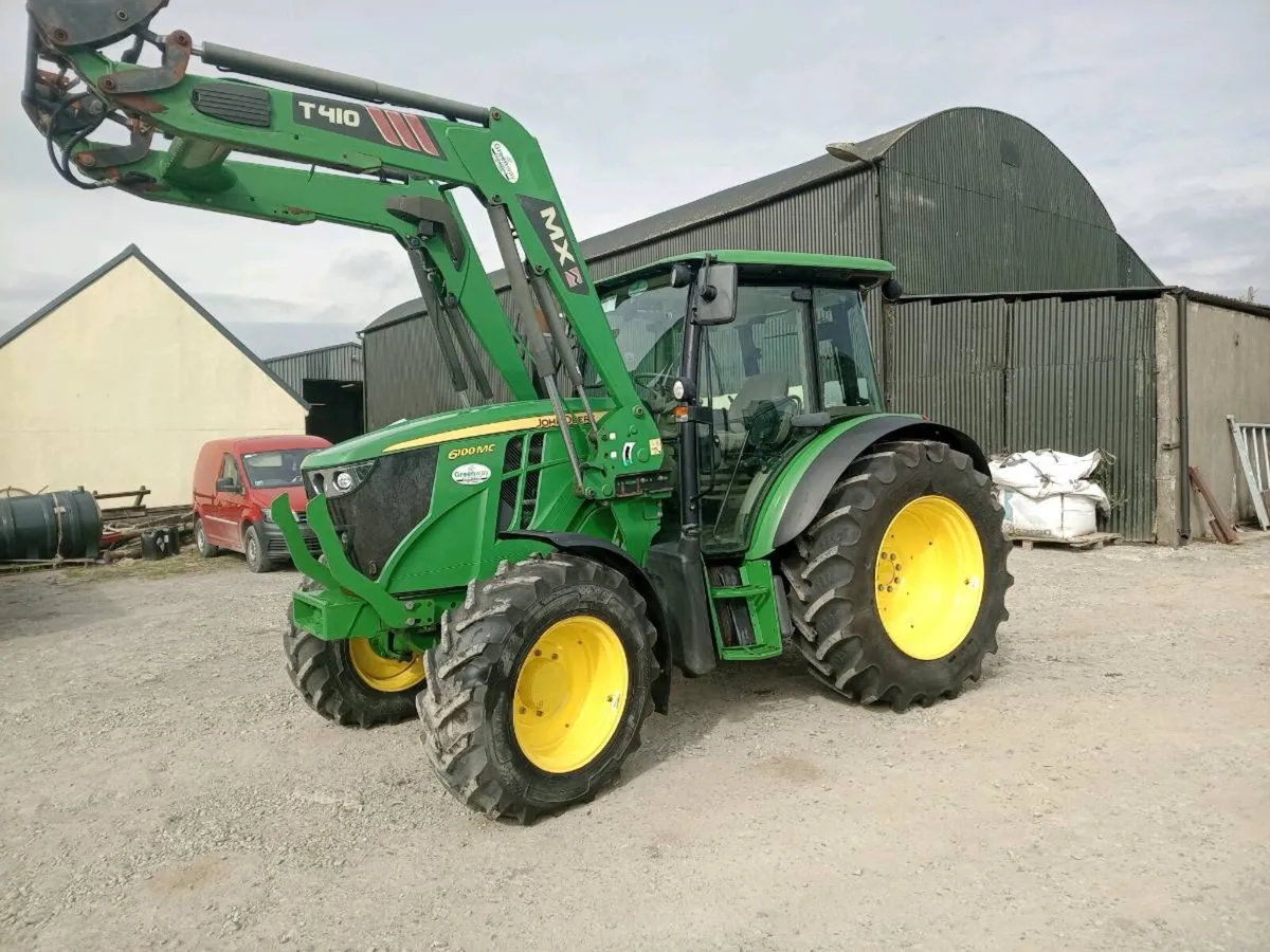 John Deere 6100mc - Image 1