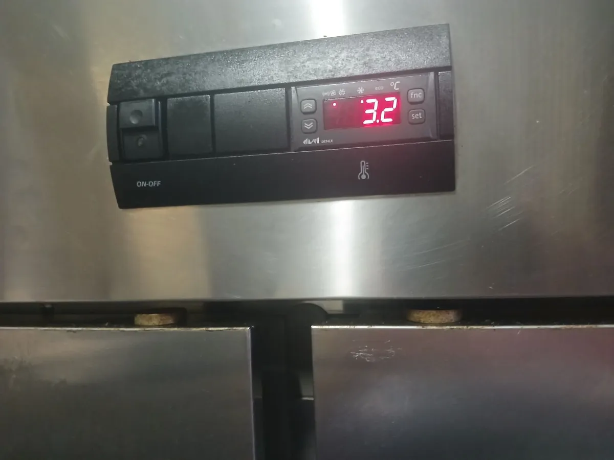 Staneless  steel fridge unit complete delivered - Image 3