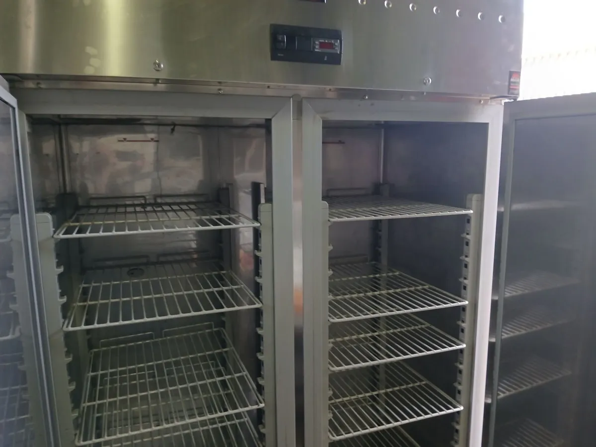 Staneless  steel fridge unit complete delivered - Image 4