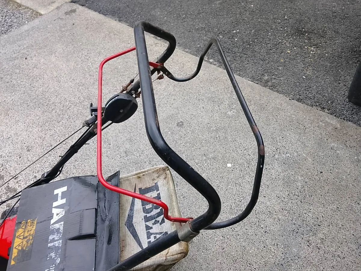 Harry selfdriven lawnmower - Image 2