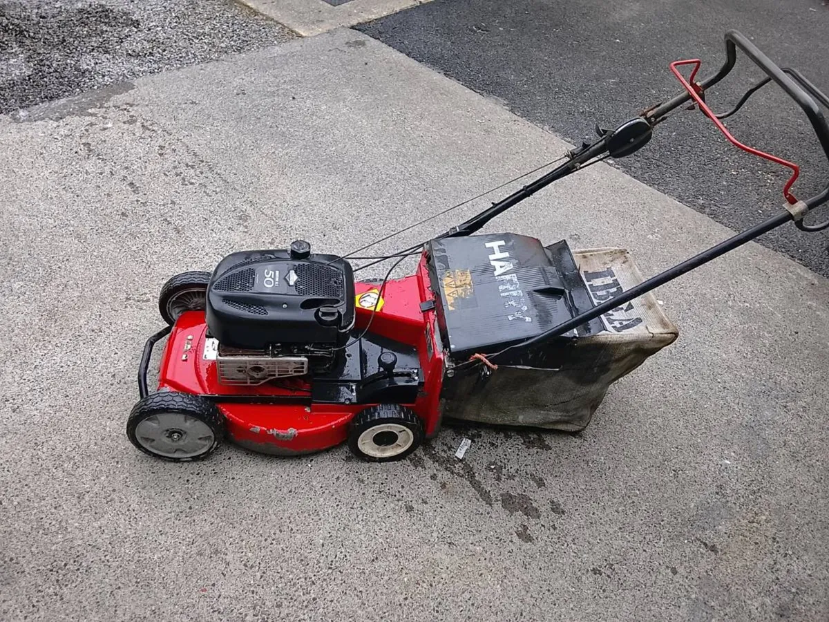 Harry selfdriven lawnmower - Image 3