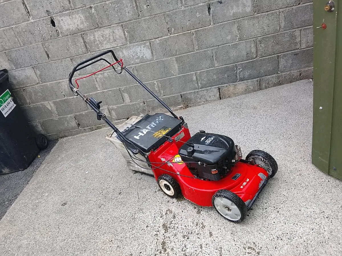 Harry selfdriven lawnmower - Image 4