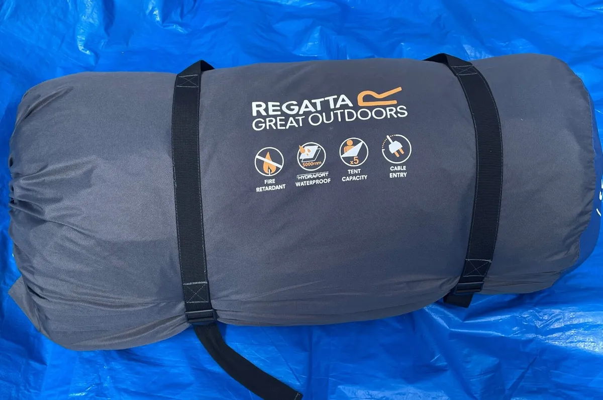 Regatta Kolima 5-person Inflatable Tent - Image 2