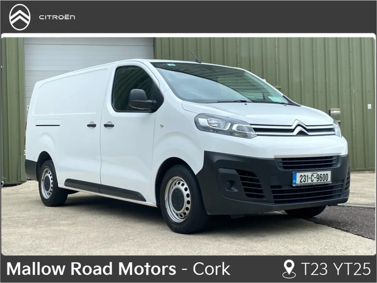 Citroen Dispatch LX 1.5 BLUEHDI 100 LWB SS 6MT - Image 1