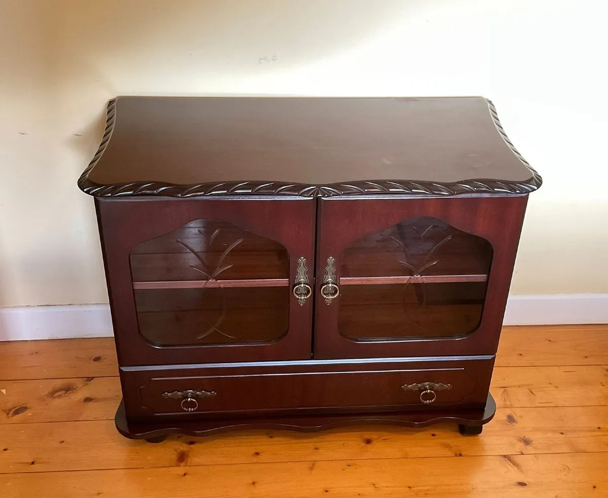 Quality Vintage Rossmore Cabinet And Brass Handles - Image 1