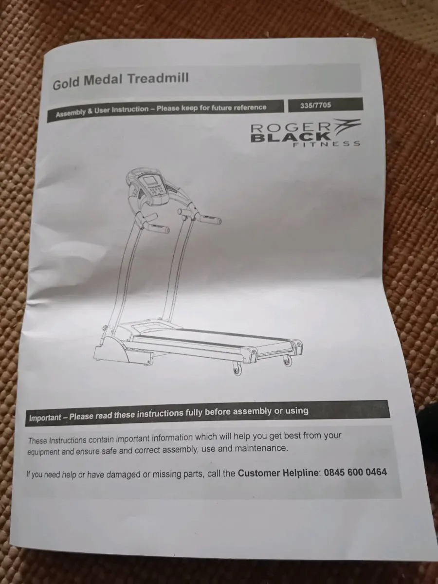 Treadmill - Roger Black - Image 3