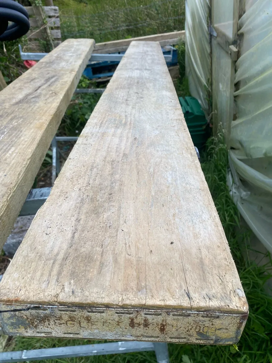 Builder’s trestles / scaffolding - Image 4