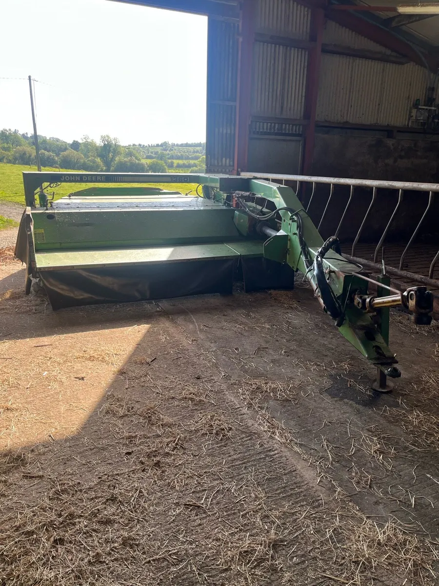 John Deere 1360 mower conditioner - Image 1
