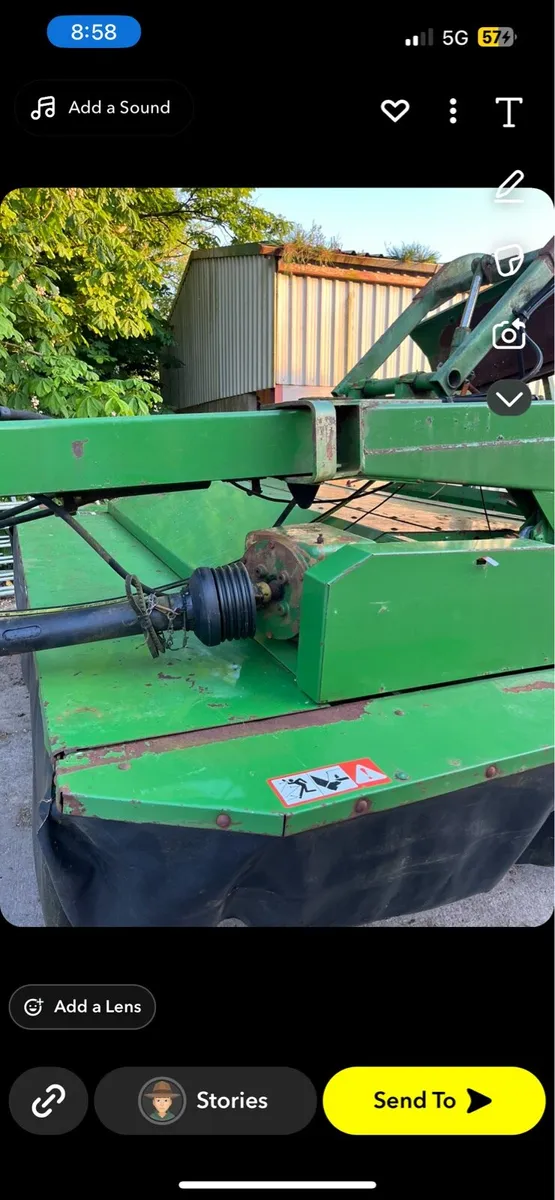John Deere 1360 mower conditioner - Image 4